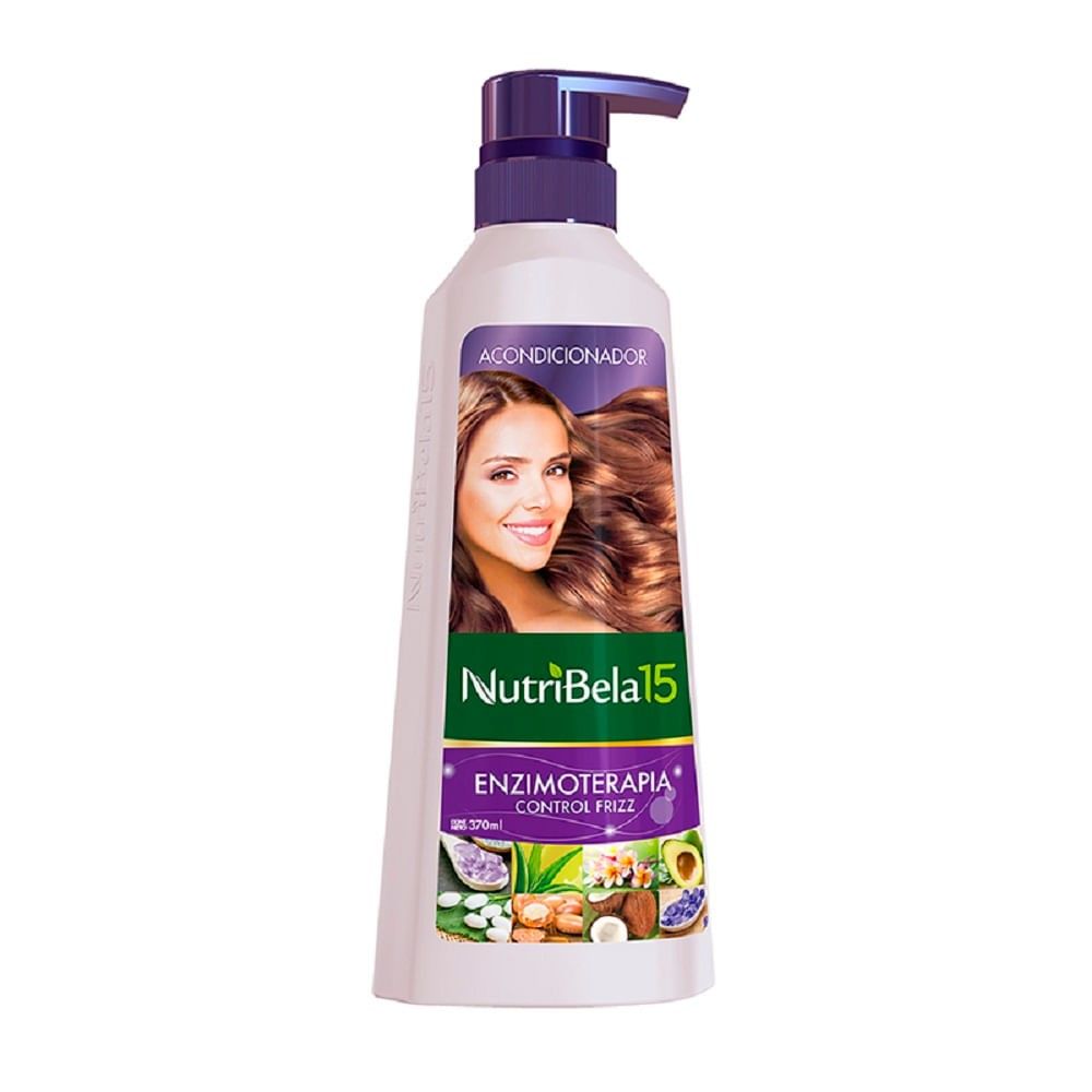 Acondicionador Nutribela Enzimoterapia 370ml
