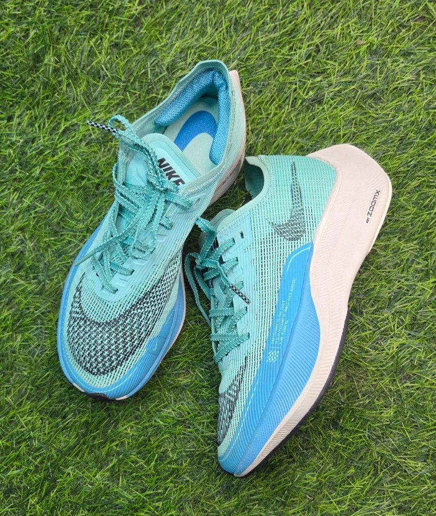 NIKE  ZOOM X VAPORFLY CELESTE