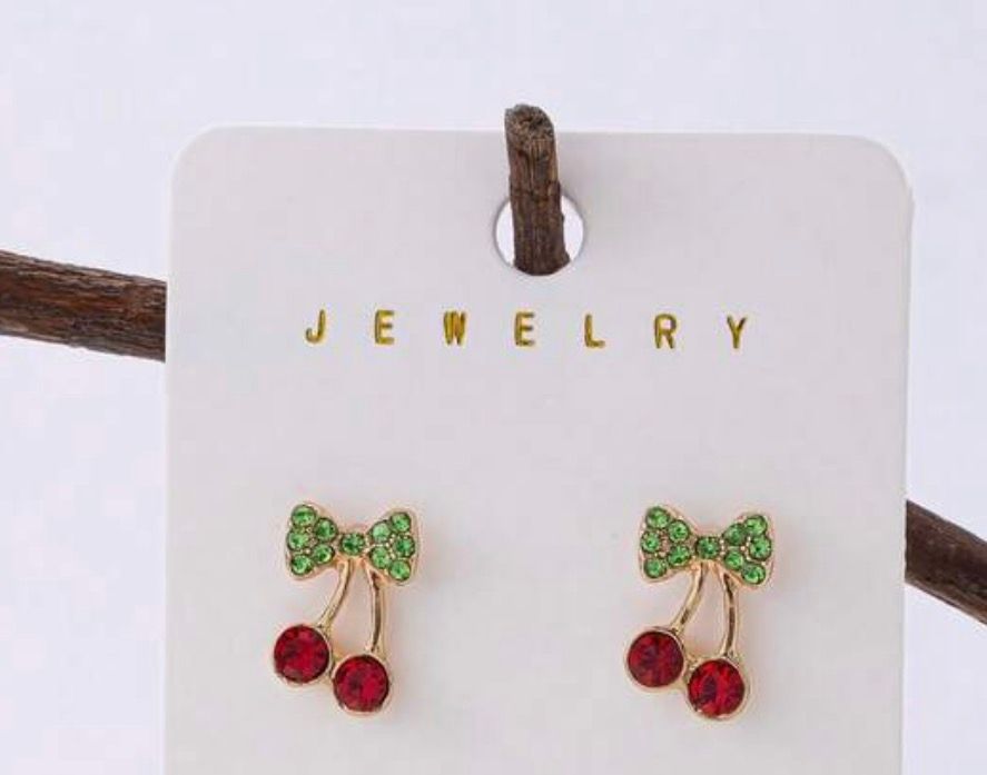 Aretes cerez