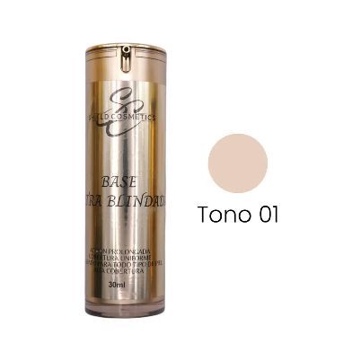 BASE ULTRABLINDADA TONO 01 SHIELD COSMETICS 30 Ml