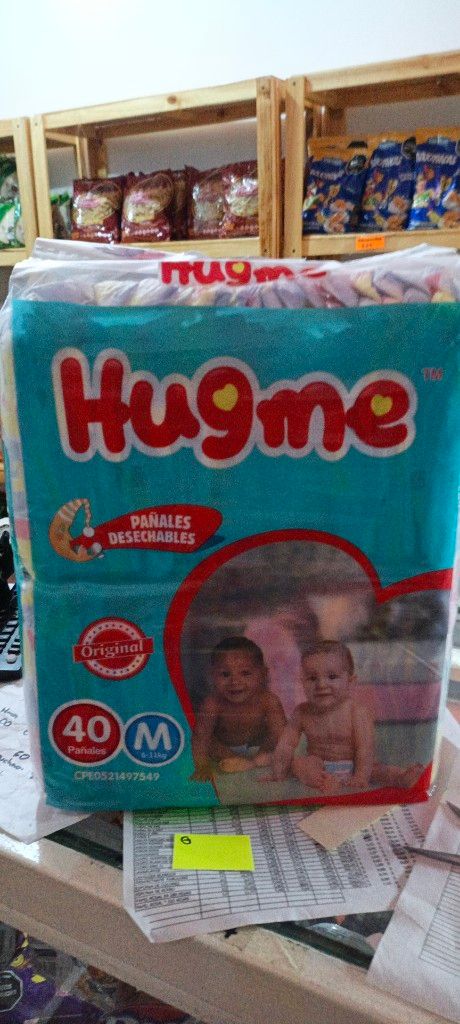 Pañal hugme M & XG