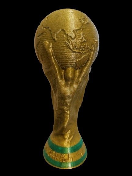 Copa del Mundo tamaño real
