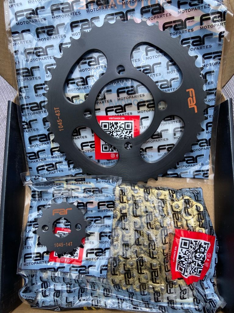 KIT TRANSM YBR 125 FAR