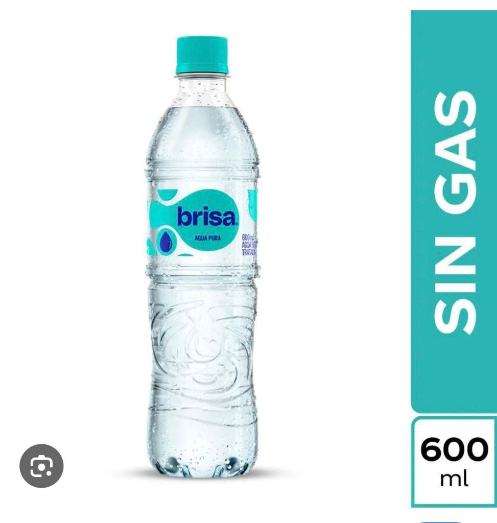 agua brisa 600 ml