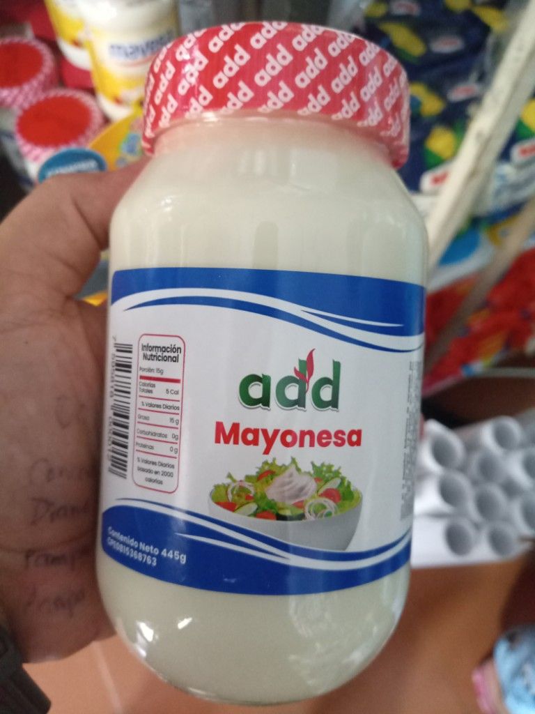 MAYONESA ADD GRANDE 445GR