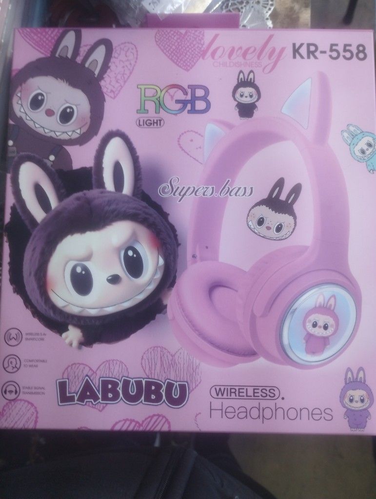 Audiófonos BT D KR-558