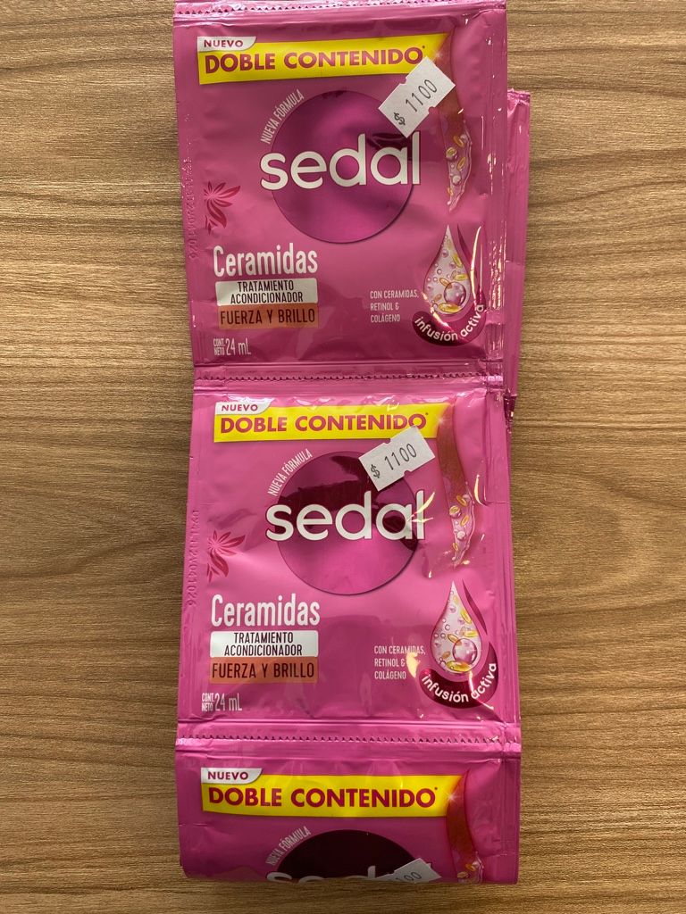 Acondicionador sedal x 24ml