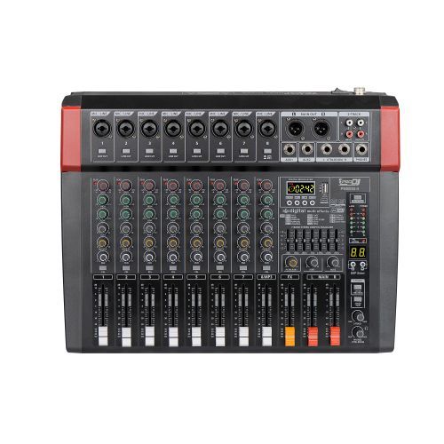 CONSOLA ANÁLOGA 8CH PRO DJ (2089)