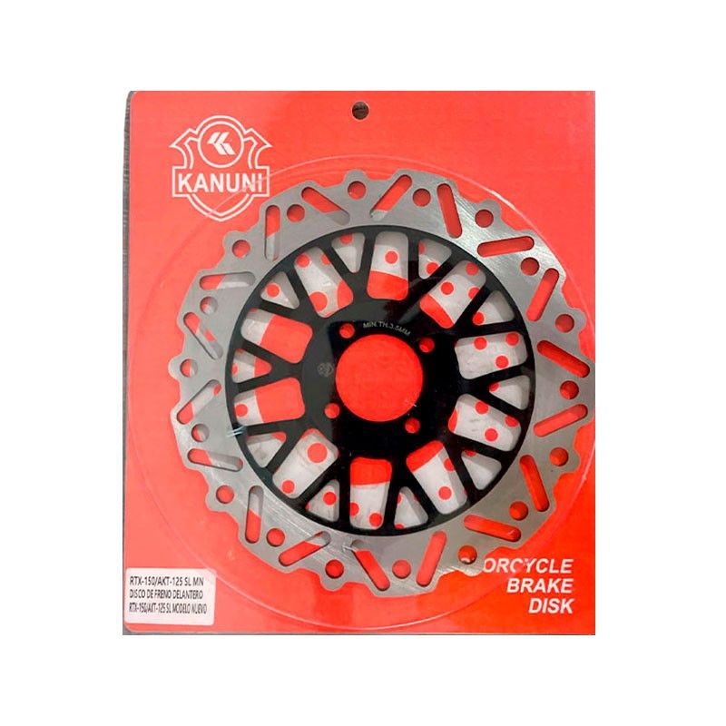 Disco de freno Akt rtx 150/akt-125
