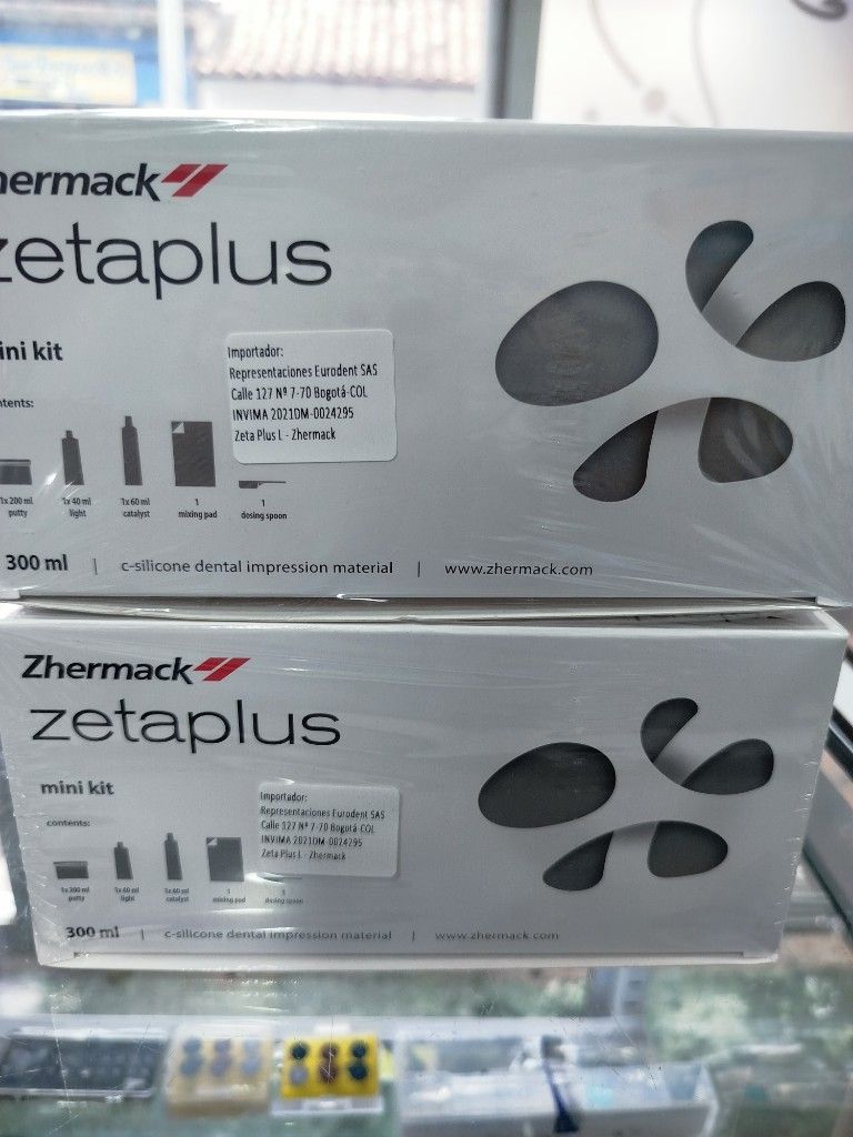 SILICONA ZETAPLUS X200 ML KIT