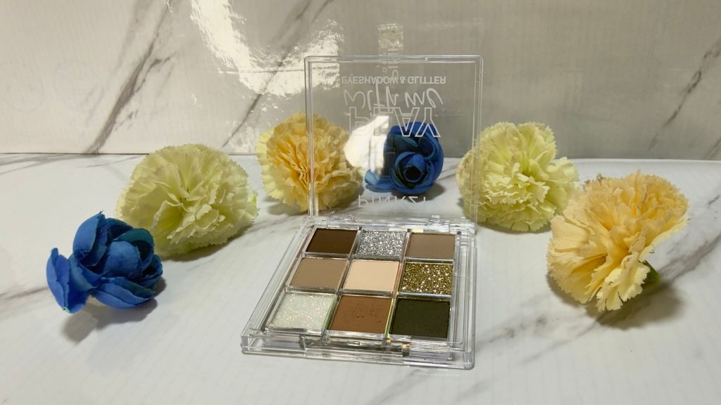 Paletas de sombras x9