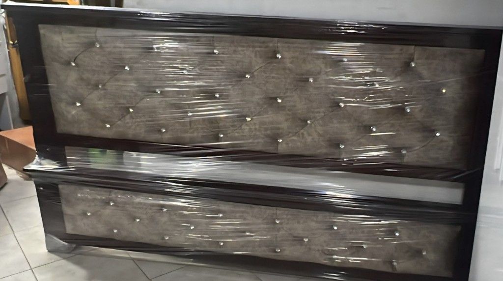CAMA MARCO DE MADERA 3 PLAZAS