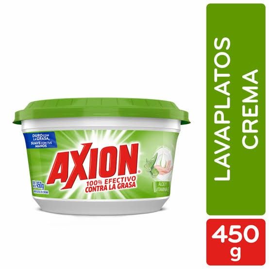 Lava vajilla Axion 450gr