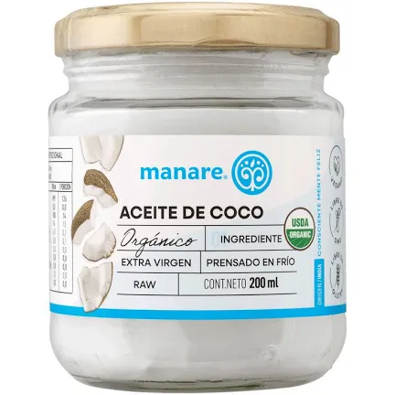 aceite de coco 200ml