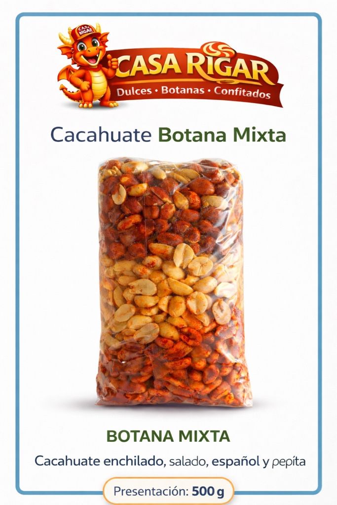 Cacahuate botana mixta