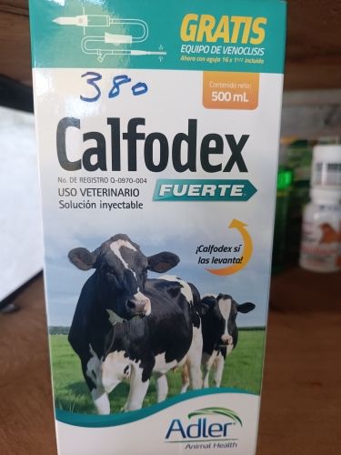 Calfodex de 500 ml