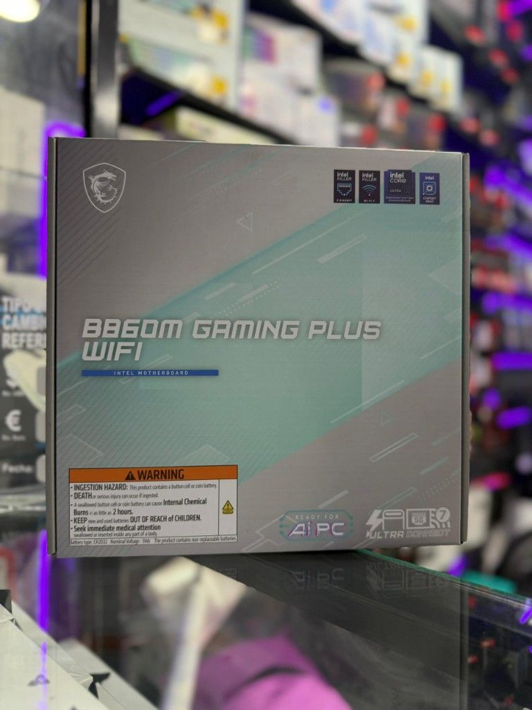 MSI PRO B860M GAMING PLUS WIFI LGA 1851