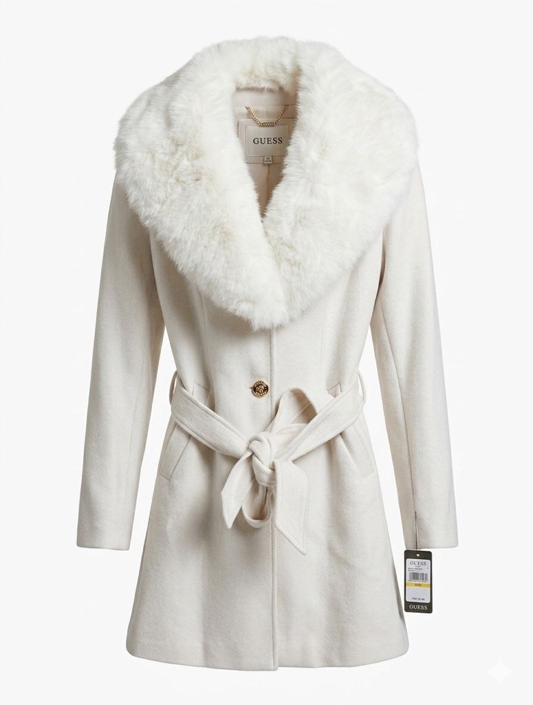 ABRIGO MUJER GUESS W4BL1TWGP90- G012