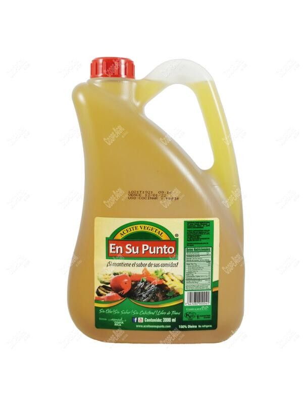 ACEITE EN SU PUNTO 3L