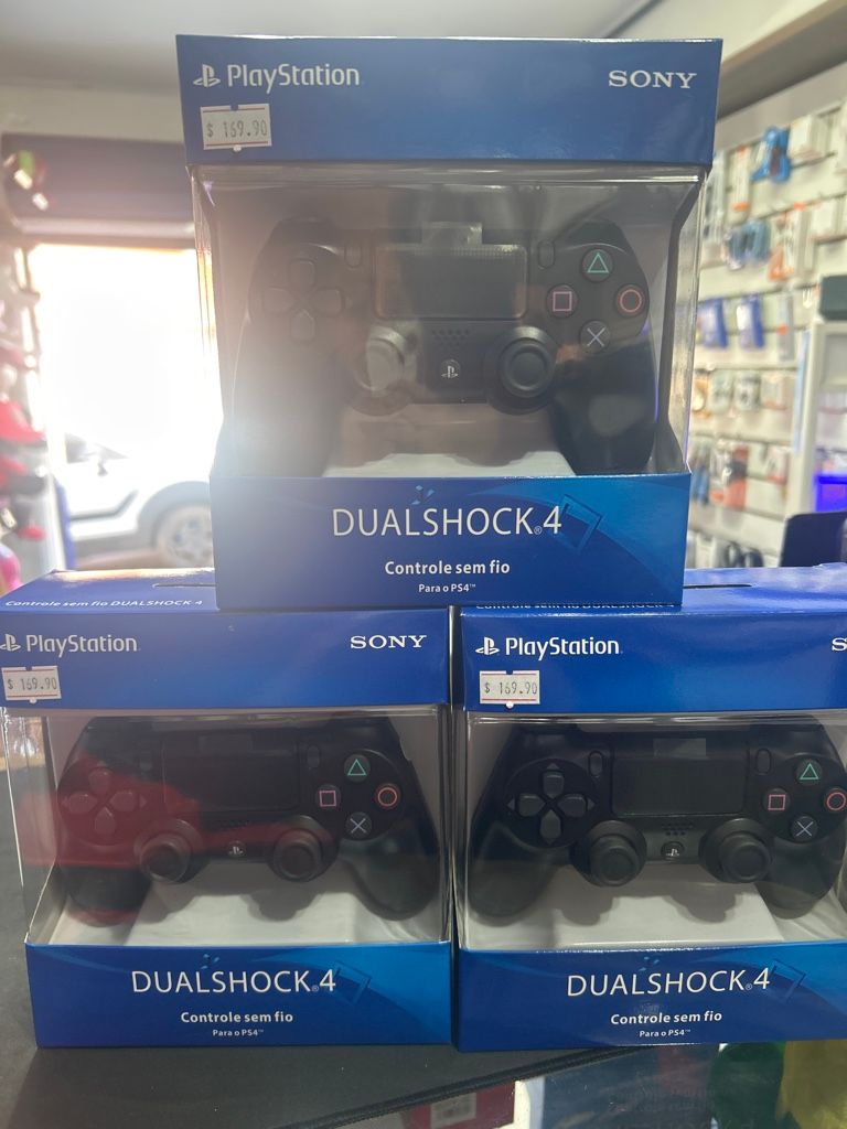 CONTROLE DE PS4