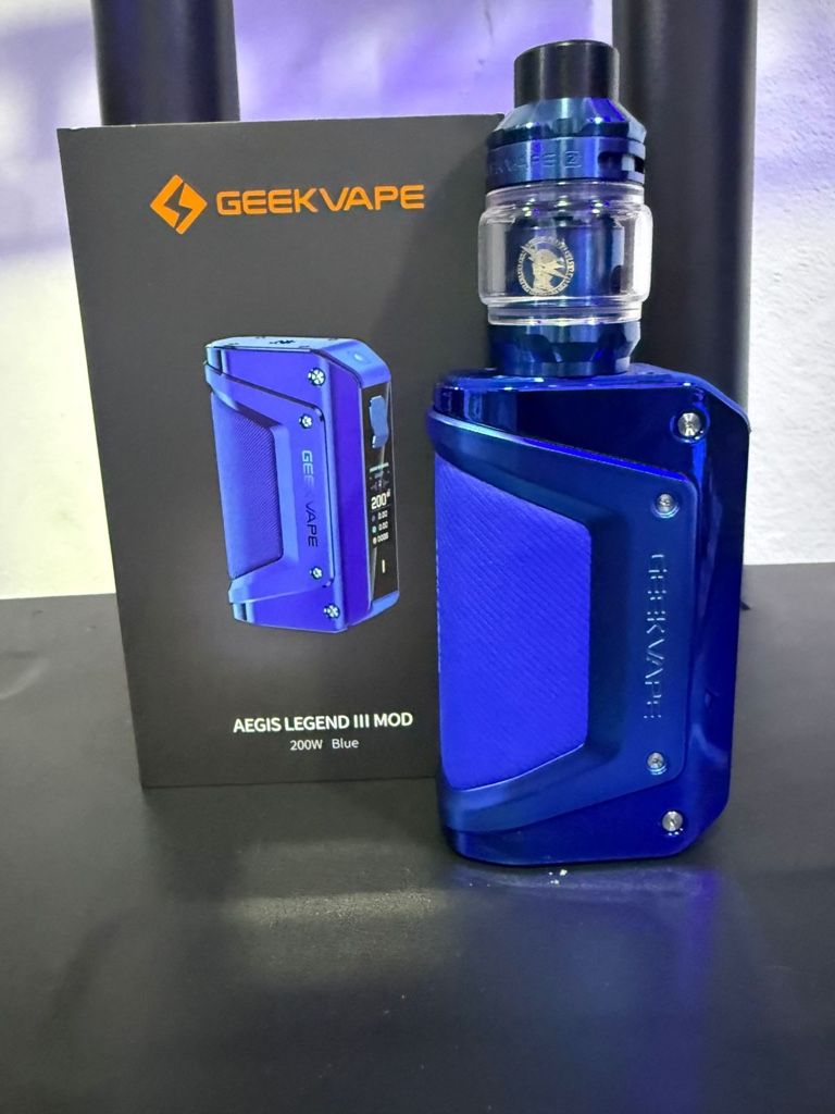 AEGIS LEGEND 3 MOD BLUE