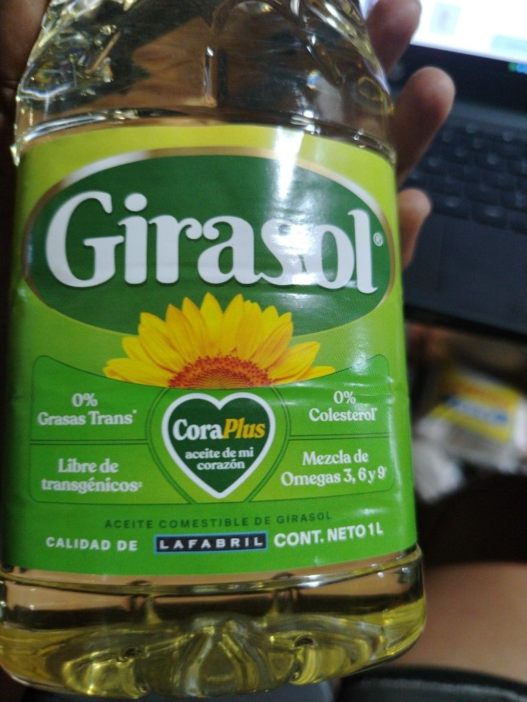 Aceite Girasol 1lt