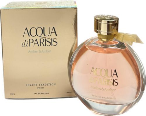 Acqua Di Parisis Amber & Amber 100ml EDP Mujer