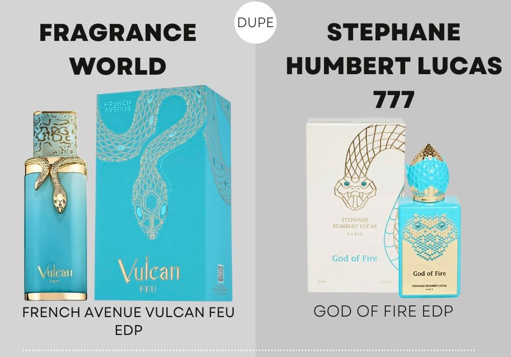 VULCAN FEU EDP
