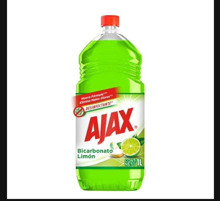 AJAX BICARBONATO LIMÓN 1L