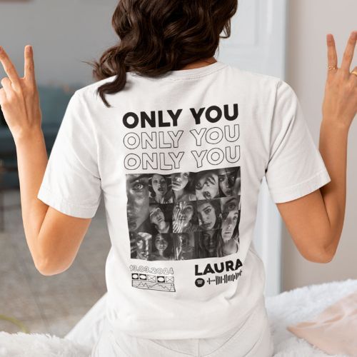 Camisetas sublimada blanca