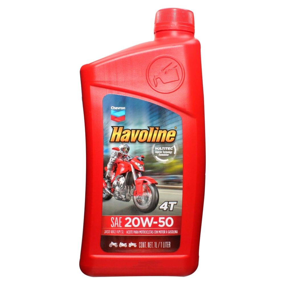 ACEITE HAVOLINE 20W50 4T