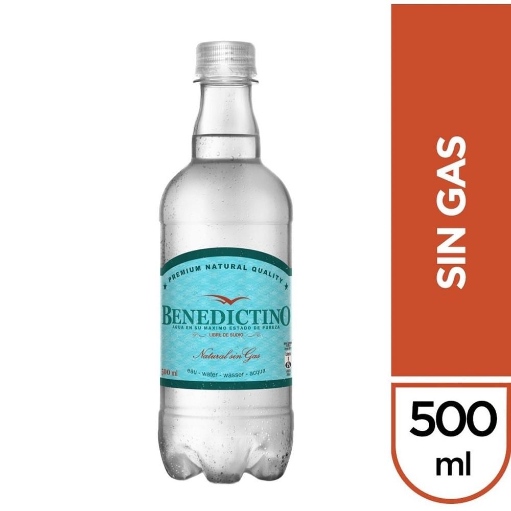 Agua benedictino