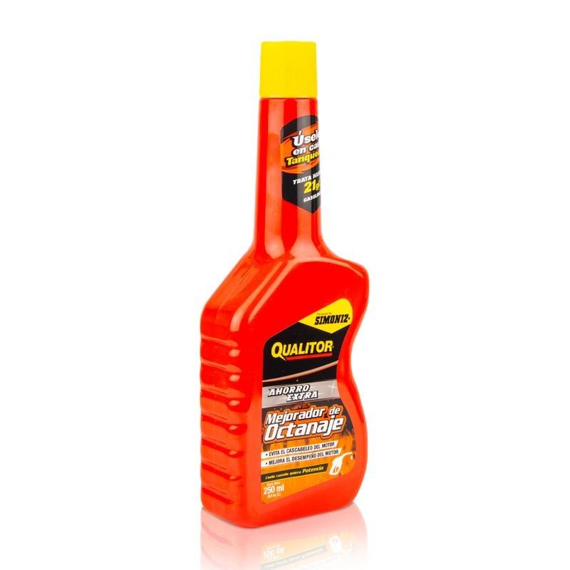 ADITIVO QUALITOR MEJORADOR DE OCTANAJE 250ML SIMONIZ