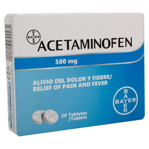 Acetaminofen