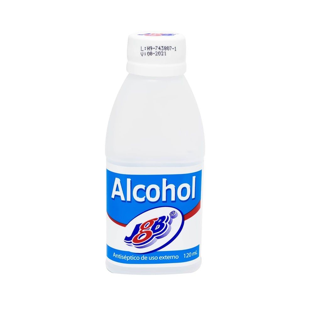 ALCOHOL 120ml. JGB