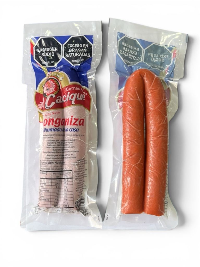 Longaniza ahumada 250g