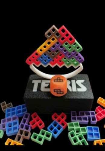 Tetris Balance Mini Travel Edition - Juego de Equilibrio en Caja