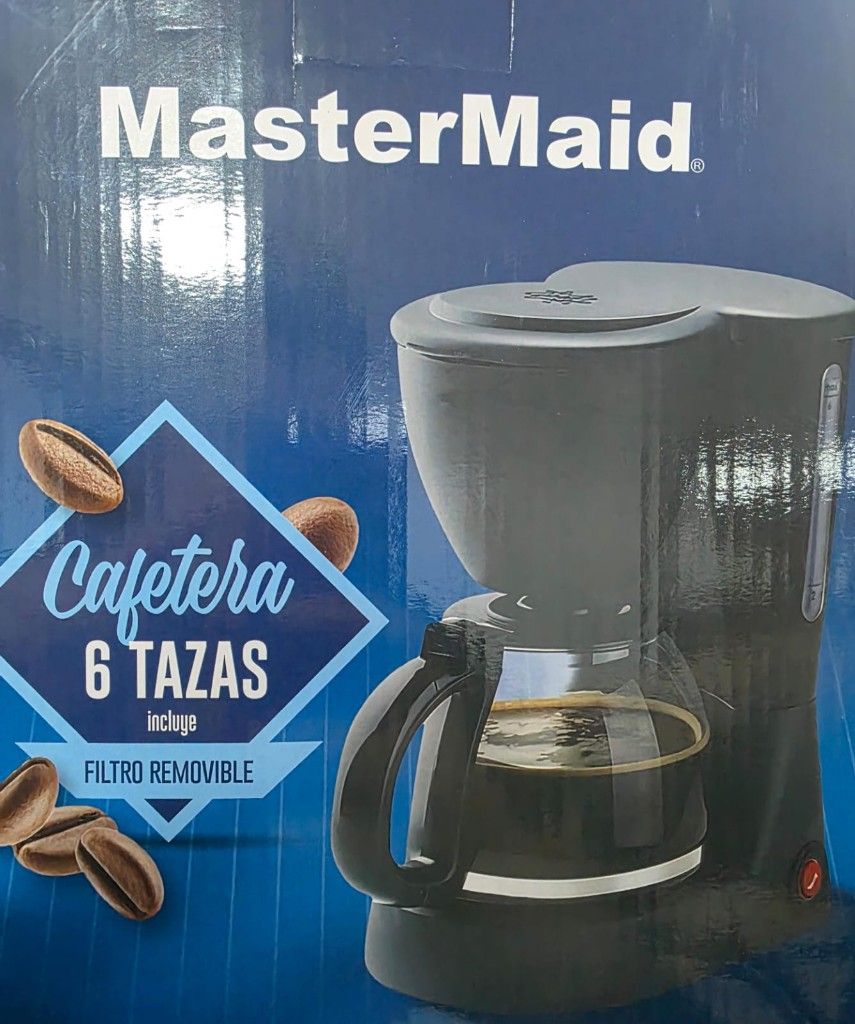 CAFETERA MASTER MAID , COLOR : NEGRO