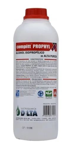 Alcohol Isopropílico Delta 1l