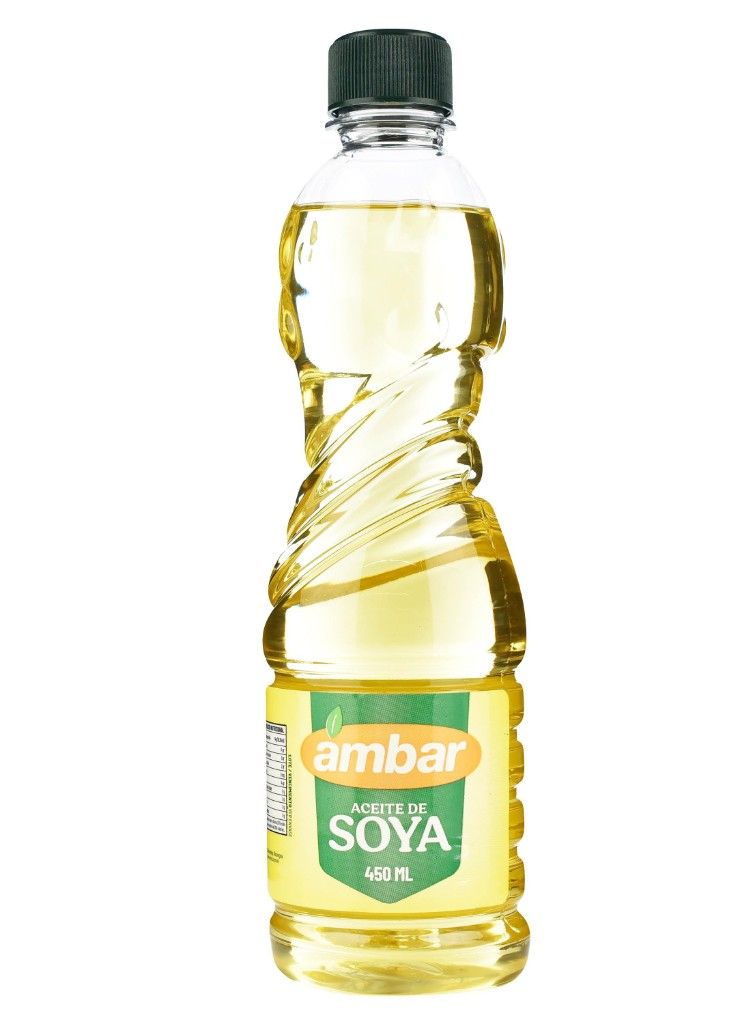 Aceite soya Ámbar 450ml