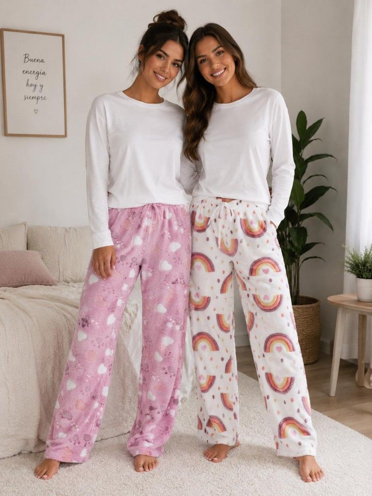 PIJAMAS MUJER TALLE 1 AL 5