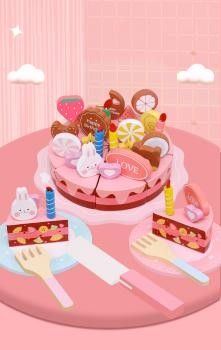 American Cake Set (Torta de cumpleaños)