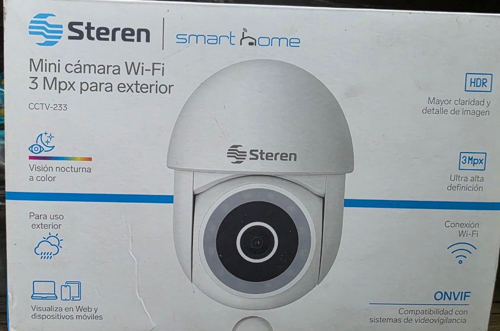CAMARA ROBOTICA STEREN