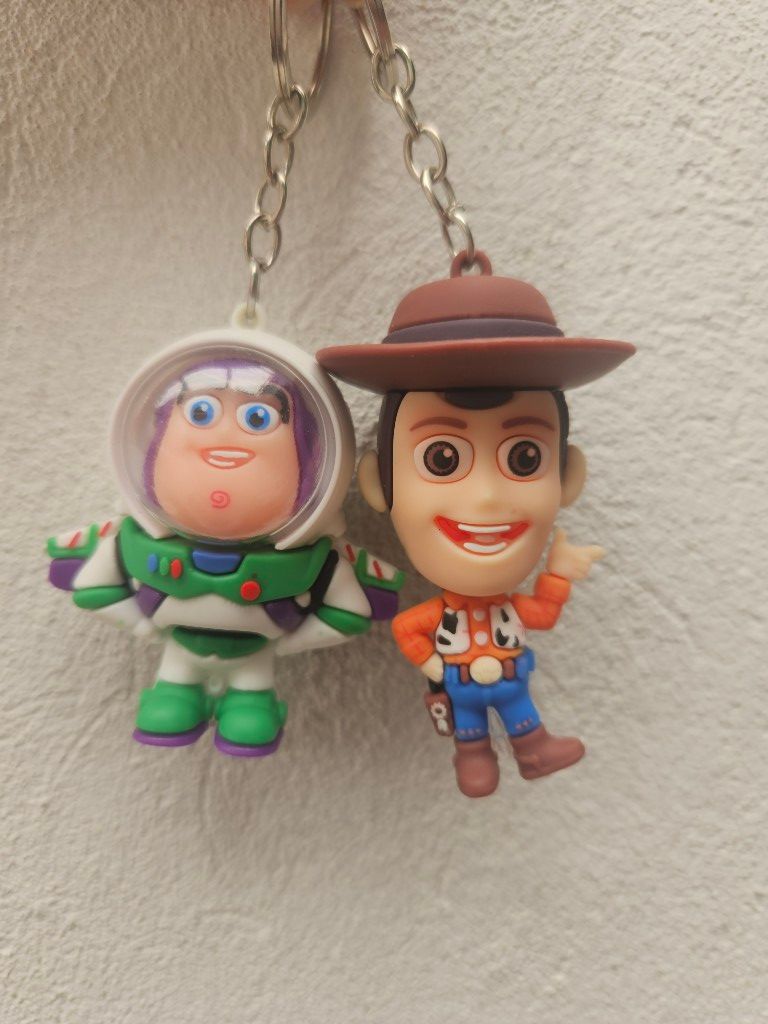2 llavero toy story