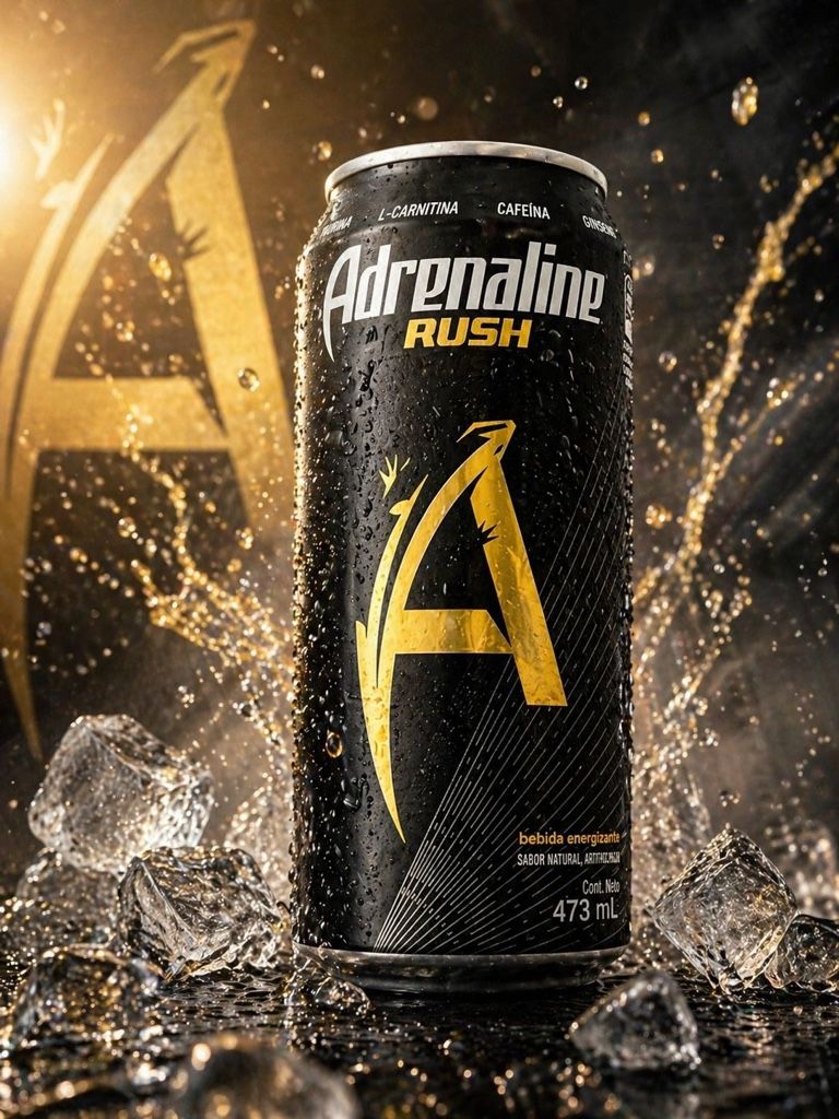 Adrenaline Rush en lata 473ml
