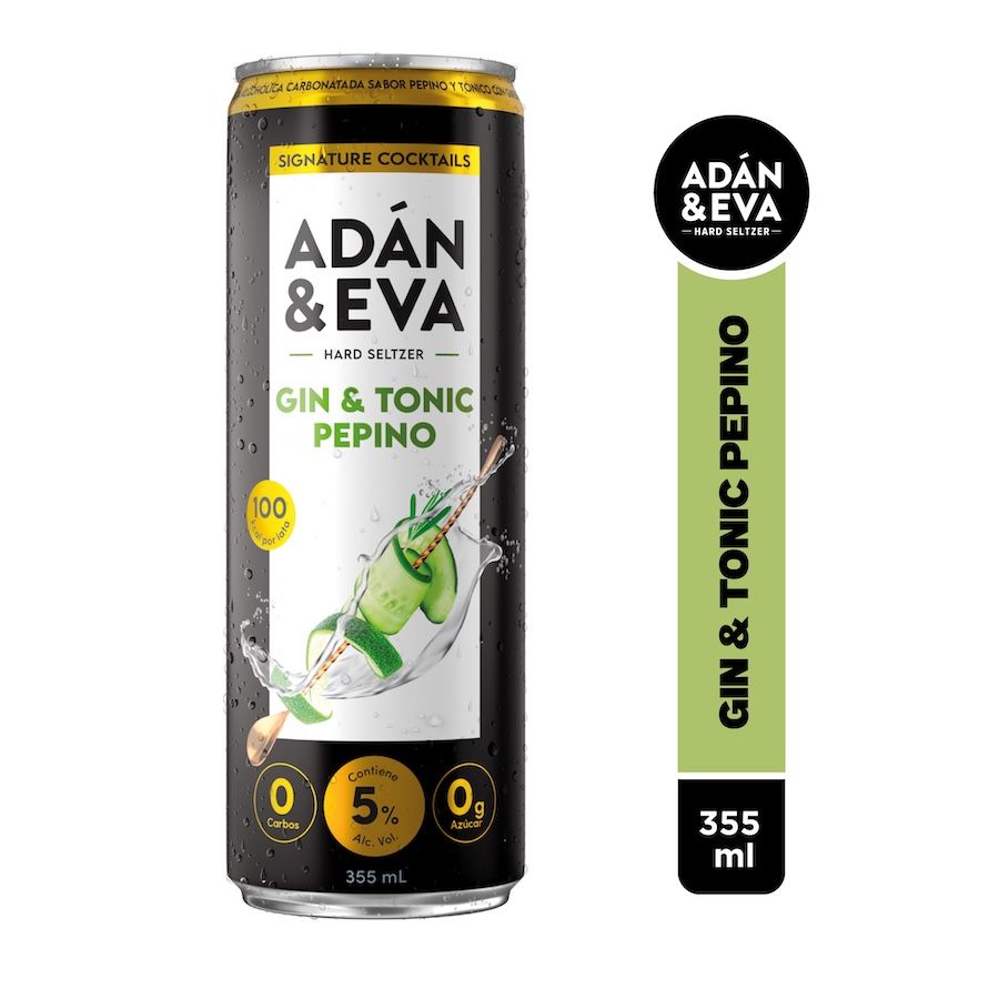 Adan y Eva Gin & Tonic Pepino