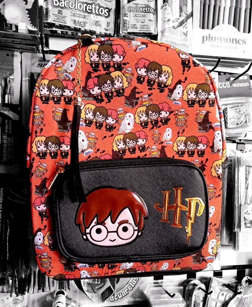 Bag Pack Harry Potter