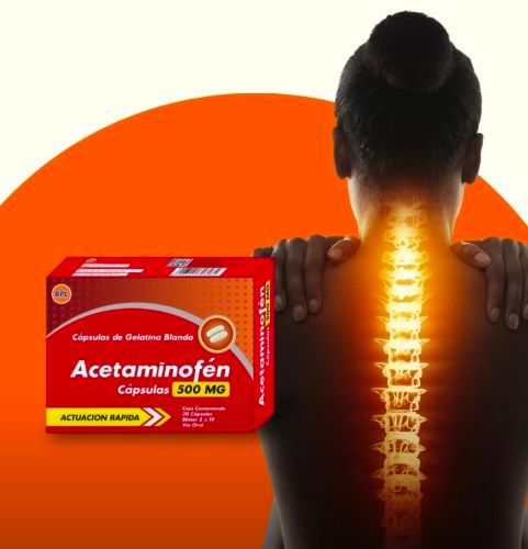 Acetaminofen X20 CGB