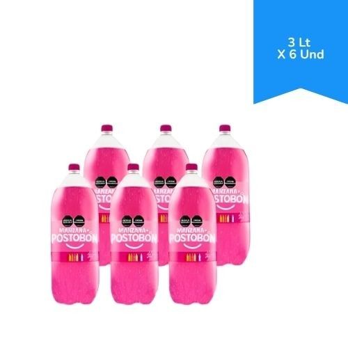 3lts Postobon x 6 unid