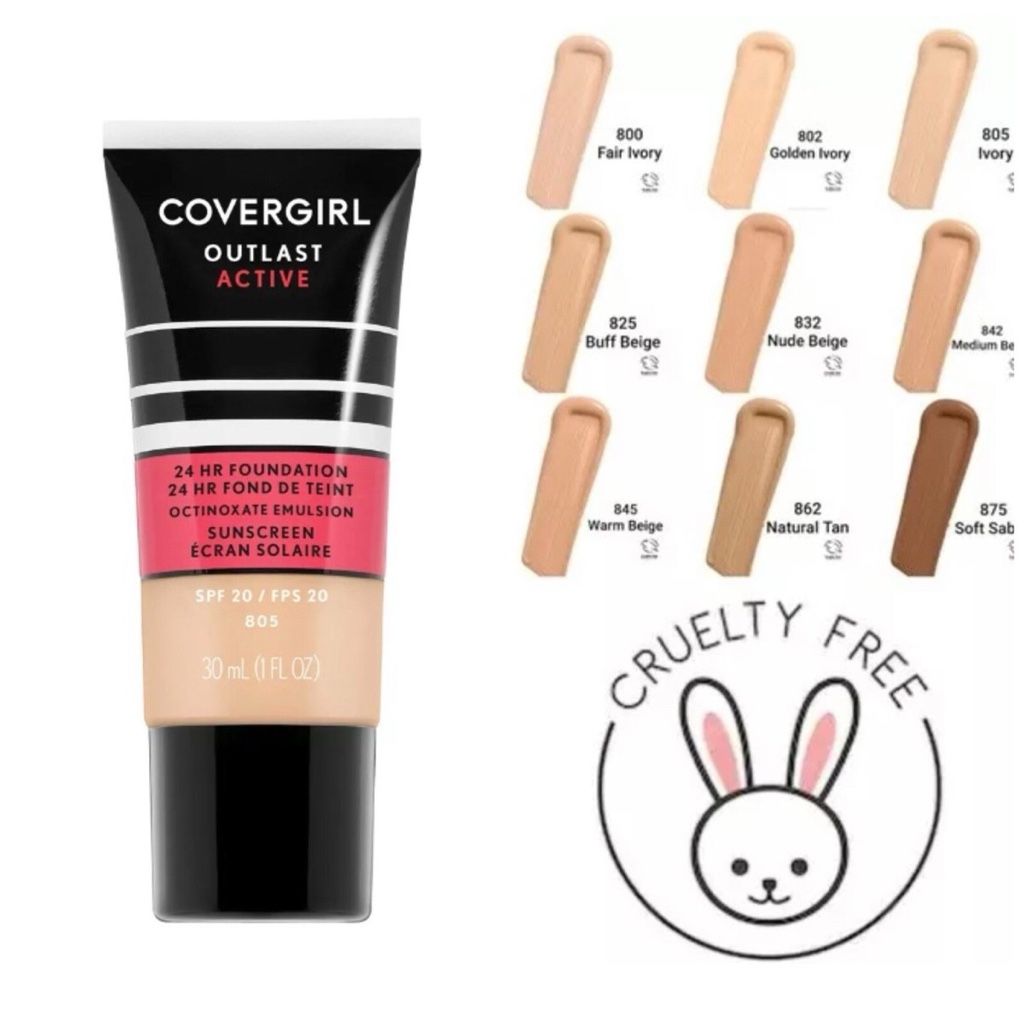 Base covergirl outlast